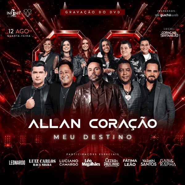 Allan Coração - Meu destino